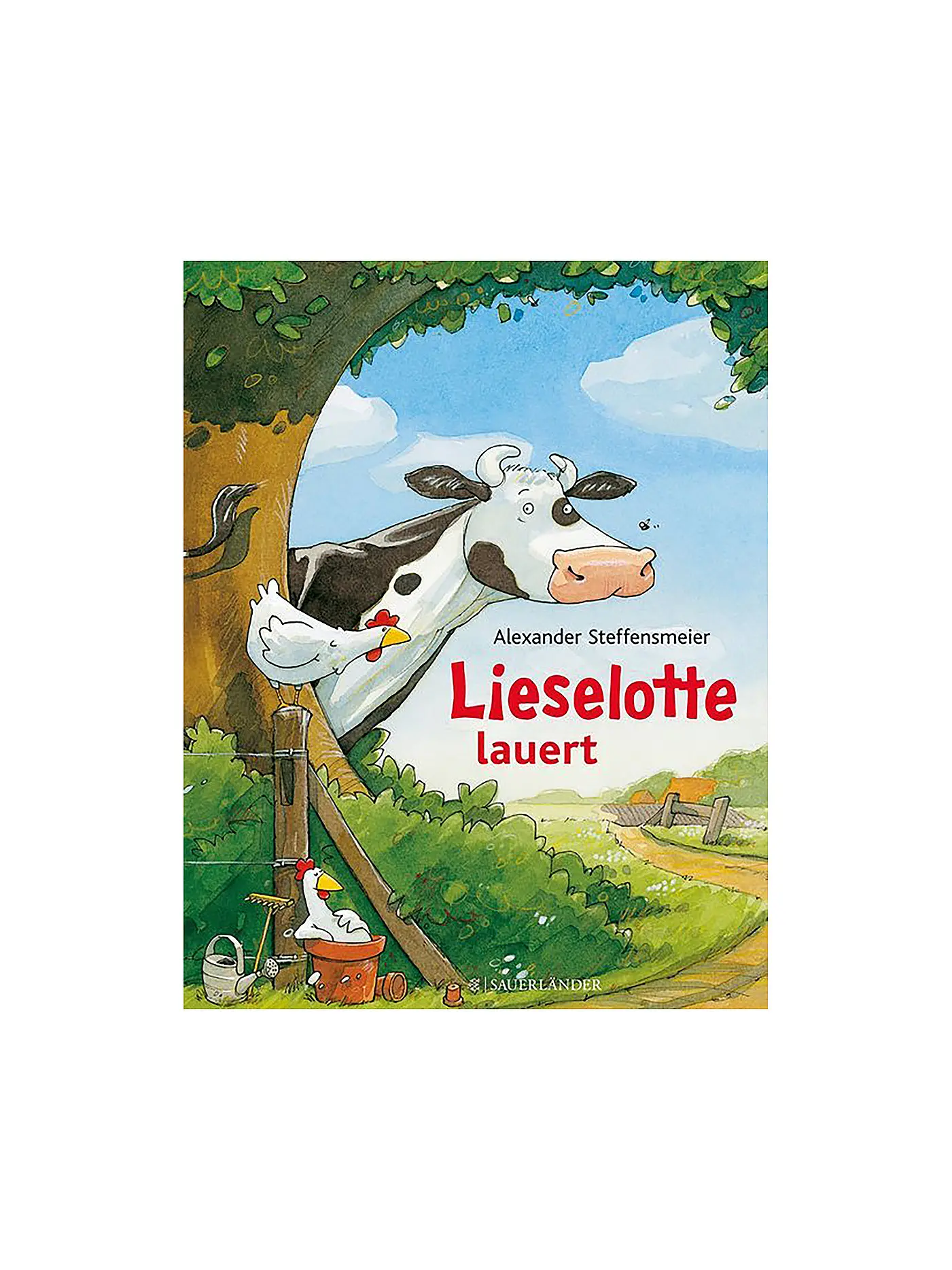 SAUERLAENDER VERLAG | Lieselotte lauert | 